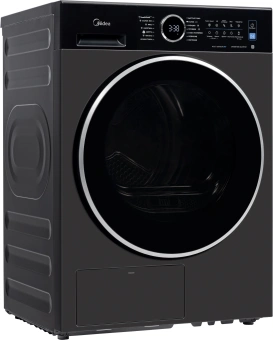 Сушильная машина Midea MD205H80WB/T-RU кл.энер.:A++ макс.загр.:8кг титановый - купить недорого с доставкой в интернет-магазине