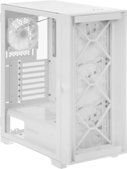 Корпус Montech Air 1000 Premium белый без БП ATX 1x120mm 3x140mm 1xUSB2.0 2xUSB3.0 audio bott PSU - купить недорого с доставкой в интернет-магазине