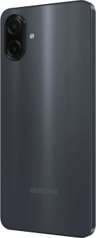 Смартфон Samsung SM-A075F Galaxy A07 64Gb 4Gb черный моноблок 3G 4G 2Sim 6.7" 720x1600 Android 15 50Mpix 802.11 a/b/g/n/ac GPS GSM900/1800 GSM1900 Protect microSD max2048Gb - купить недорого с доставкой в интернет-магазине