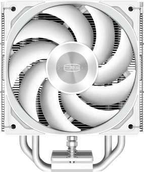 Устройство охлаждения(кулер) PcCooler RZ400 V2 Soc-AM5/AM4/1200/1700/1851 белый 4-pin 32dB Al+Cu 245W Ret (RZ400V2-WHNWNX-GL) - купить недорого с доставкой в интернет-магазине
