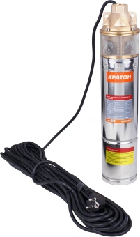 Насос скважинный Кратон WWP-50/60 750Вт 2800л/час вихревой (5 04 03 011) - купить недорого с доставкой в интернет-магазине
