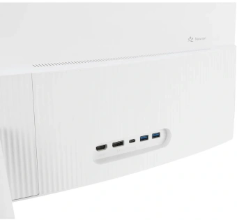 Монитор Asus 34" VU34WCIP-W белый VA LED 21:9 HDMI M/M матовая HAS 300cd 178гр/178гр 3440x1440 100Hz DP 2K USB 5.6кг - купить недорого с доставкой в интернет-магазине