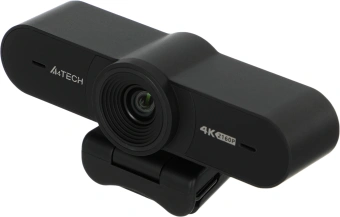 Камера Web A4Tech PK-1000HA черный 8Mpix (3840x2160) USB2.0 с микрофоном - купить недорого с доставкой в интернет-магазине