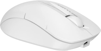 Мышь A4Tech Fstyler FG15C Air2 белый оптическая 1200dpi беспров. USB для ноутбука 3but - купить недорого с доставкой в интернет-магазине
