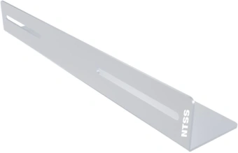 Уголки направляющие NTSS NTSS-YP-H-600 1U нагр.:100кг. 19" 350мм серый (упак.:2шт) - купить недорого с доставкой в интернет-магазине