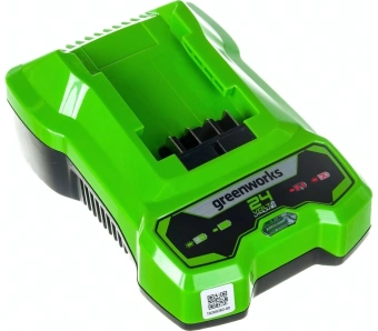 Зарядное устройство Greenworks G24C4 (2946407) - купить недорого с доставкой в интернет-магазине