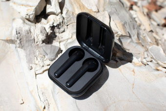 Гарнитура вкладыши uBear Vibe черный беспроводные bluetooth в ушной раковине (TW03BL01-BD) - купить недорого с доставкой в интернет-магазине