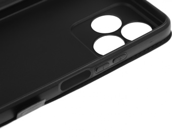 Чехол (флип-кейс) BoraSCO для Realme C51/C53/Note 50 Book Case черный (72246) - купить недорого с доставкой в интернет-магазине