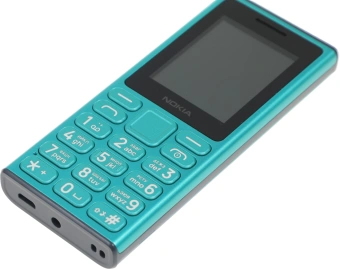 Мобильный телефон Nokia TA-1655 125 DS зеленый моноблок 2Sim 2" 126x160 Series 30+ 0.3Mpix GSM900/1800 Protect MP3 FM microSD max32Gb - купить недорого с доставкой в интернет-магазине