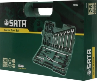 Набор инструментов Sata 09502 26 предметов (жесткий кейс) - купить недорого с доставкой в интернет-магазине