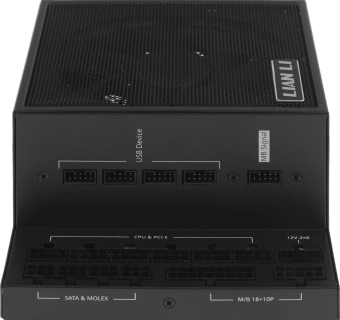 Блок питания Lian-Li ATX 1000W EDGE1000 Gen.5 80+ platinum (20+4pin) APFC 120mm fan 12xSATA Cab Manag RTL - купить недорого с доставкой в интернет-магазине