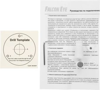 Камера видеонаблюдения IP Falcon Eye FE-IPC-BV2-50pa 2.8-12мм цв. корп.:белый - купить недорого с доставкой в интернет-магазине