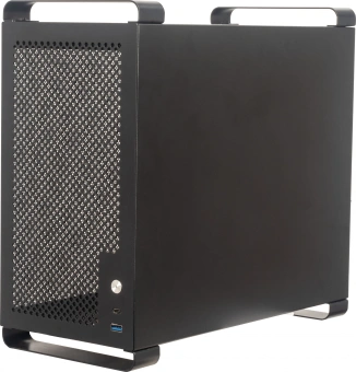 Корпус Accord ACC-GCUB4 черный без БП mATX 1x92mm 1xUSB3.0 1xUSB3.1 audio - купить недорого с доставкой в интернет-магазине