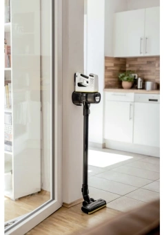 Пылесос ручной Karcher VC 4 Cordless myHome Car 140Вт белый/черный - купить недорого с доставкой в интернет-магазине