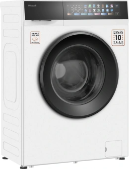 Стиральная машина Weissgauff WM 39107 Full Touch Inverter Steam класс: A+++ загр.фронтальная макс.:7кг белый инвертор - купить недорого с доставкой в интернет-магазине