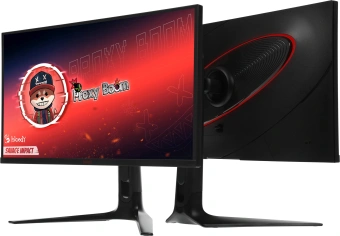 Монитор Bloody 27" MN272U черный IPS LED 1ms 16:9 HDMI M/M матовая HAS 400cd 178гр/178гр 3840x2160 160Hz G-Sync FreeSync DP 4K 6.5кг - купить недорого с доставкой в интернет-магазине