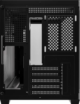 Корпус Accord ACC-ZMS03B черный без БП mATX 3x120mm 1xUSB2.0 1xUSB3.0 1xUSB3.1 audio - купить недорого с доставкой в интернет-магазине