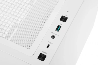 Корпус Deepcool CH560 белый без БП ATX 8x120mm 3x140mm 1xUSB3.0 audio bott PSU - купить недорого с доставкой в интернет-магазине
