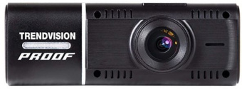 Видеорегистратор TrendVision Proof PRO GPS черный 2Mpix 1080x1920 1080p 170гр. GPS JL5701 - купить недорого с доставкой в интернет-магазине