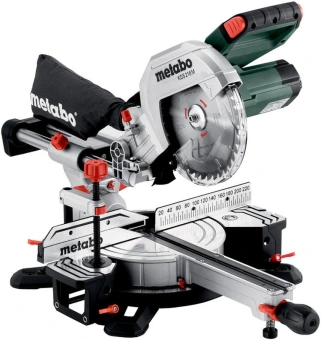 Торцовочная пила Metabo KGS 216 M 1500Вт 5000об/мин d=216мм - купить недорого с доставкой в интернет-магазине
