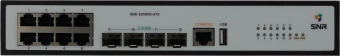 Коммутатор SNR SNR-S2989G-8TX (L2+) 4SFP+ управляемый - купить недорого с доставкой в интернет-магазине