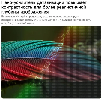 Телевизор LED LG 50" 50NU900B6LA.ARU черный 4K Ultra HD 60Hz DVB-T DVB-T2 DVB-C DVB-S DVB-S2 USB WiFi Smart TV (RUS) - купить недорого с доставкой в интернет-магазине
