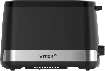 Тостер Vitek VT-T1002 800Вт черный/стальной - купить недорого с доставкой в интернет-магазине