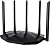 Роутер беспроводной Tenda TX2 Pro AX1500 10/100/1000BASE-TX черный