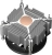 Устройство охлаждения(кулер) PcCooler R95-I Soc-1200/1700/1851 4-pin Al+Cu 95W 400gr Ret (R95-XXNIXX-GL) - купить недорого с доставкой в интернет-магазине