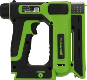 Степлер ручной Greenworks G24CS10 скобы 4/55/90/18GA - купить недорого с доставкой в интернет-магазине