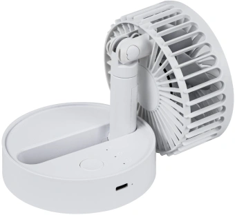 Вентилятор настольный Centek CT-5044 4Вт скоростей:3 белый - купить недорого с доставкой в интернет-магазине