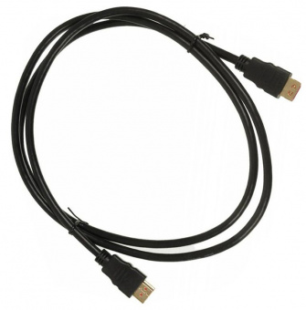 Кабель аудио-видео Buro HDMI 1.4 HDMI (m)/HDMI (m) 1.5м. Позолоченные контакты черный (BHP) - купить недорого с доставкой в интернет-магазине