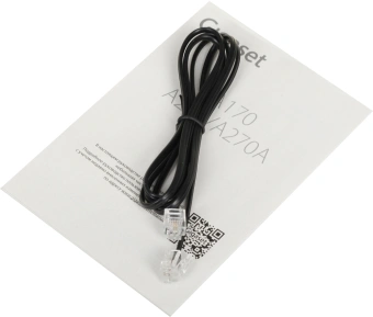 Р/Телефон Dect Gigaset A270 SYS черный АОН - купить недорого с доставкой в интернет-магазине