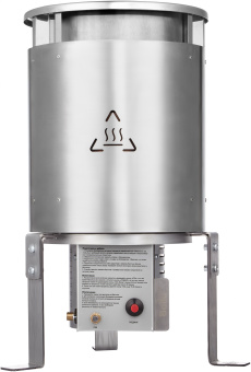 Обогреватель газовый Ballu BIGH-10 - купить недорого с доставкой в интернет-магазине