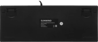 Клавиатура SunWind SW-K900G механическая черный USB Multimedia for gamer LED (1422332) кабель 1.8м - купить недорого с доставкой в интернет-магазине