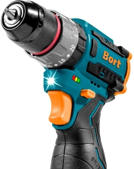 Дрель-шуруповерт Bort BAB-16U аккум. патрон:быстрозажимной (кейс в комплекте) (93414882) - купить недорого с доставкой в интернет-магазине