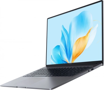 Ноутбук Honor MagicBook X16 BRG-385 Core i3 1315U 8Gb SSD512Gb Intel UHD Graphics 16" IPS FHD+ (1920x1200) FreeDOS grey WiFi BT Cam (5301ALXS) - купить недорого с доставкой в интернет-магазине