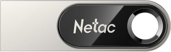 Флеш Диск Netac 8GB U278 NT03U278N-008G-20PN USB2.0 серебристый/черный - купить недорого с доставкой в интернет-магазине