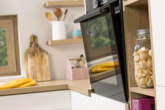 Духовой шкаф Электрический Gorenje BO6735E05X нержавеющая сталь/черный - купить недорого с доставкой в интернет-магазине