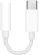 Переходник Apple MU7E2ZM/A Jack 3.5 (f)-USB Type-C (m) белый - купить недорого с доставкой в интернет-магазине
