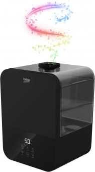 Увлажнитель воздуха Beko ATH 7130 BT 105Вт (ультразвуковой) черный - купить недорого с доставкой в интернет-магазине