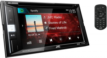 Автомагнитола JVC KW-V250BTM 2DIN 4x50Вт v3.0 DSP 6.2" 3 ПДУ RDS - купить недорого с доставкой в интернет-магазине