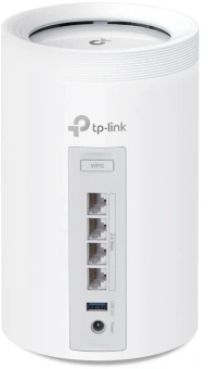 Бесшовный Mesh роутер TP-Link Deco BE65 (DECO BE65(2-PACK)) BE9300 100/1000/2500BASE-T белый (упак.:2шт) - купить недорого с доставкой в интернет-магазине