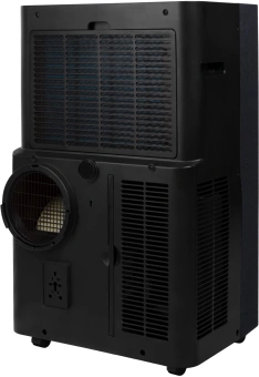 Кондиционер мобильный Ballu Velure BPAC-12 EW/N6 черный площ.30м2 - купить недорого с доставкой в интернет-магазине