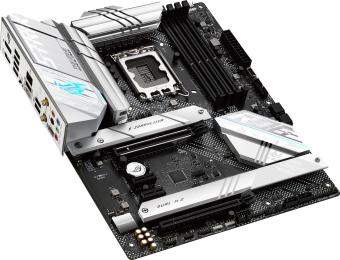 Материнская плата Asus ROG STRIX B660-A GAMING WIFI D4 Soc-1700 Intel B660 4xDDR4 ATX AC`97 8ch(7.1) 2.5Gg RAID+HDMI+DP - купить недорого с доставкой в интернет-магазине
