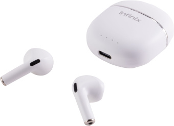 Гарнитура вкладыши Infinix XBuds XE23 белый беспроводные bluetooth в ушной раковине (10311755) - купить недорого с доставкой в интернет-магазине