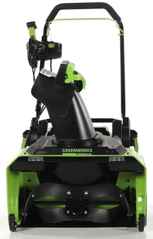 Снегоуборщик электр. Greenworks GD82STK5 - купить недорого с доставкой в интернет-магазине