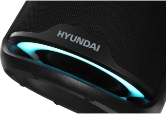 Минисистема Hyundai Select H-MC1242 черный 160Вт USB BT - купить недорого с доставкой в интернет-магазине