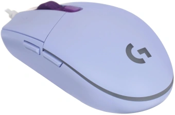Мышь Logitech G102 LightSync сиреневый оптическая 8000dpi USB 6but (910-005857) - купить недорого с доставкой в интернет-магазине