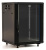 Шкаф коммутационный Hyperline (TWB-FC-1566-GP-RAL9004) настенный 15U 600x600мм пер.дв.стекл 60кг черный 787мм IP20 сталь - купить недорого с доставкой в интернет-магазине